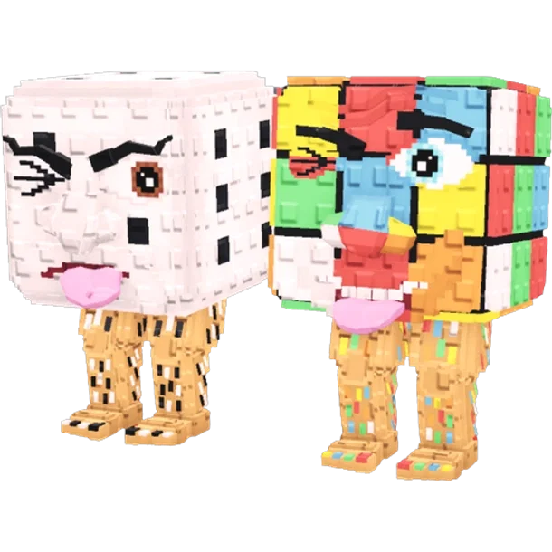 Rubiko and Kubiko secret, Steal a Brainrot
